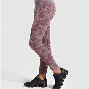 Gymshark Camo Seamless Leggings